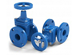 Чугунные задвижки Ру 16 Чугунные задвижки Ру 16 - «Синтез Пайп»