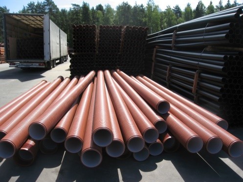 Трубы Прагма в Дзержинском