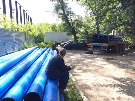 Трубы с защитным покрытием в Дзержинском