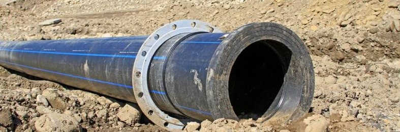 Трубы ПНД с фланцевым соединением в Дзержинском