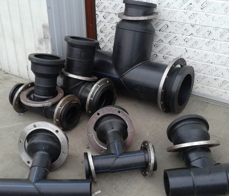 Трубы ПНД с фланцевым соединением в Дзержинском