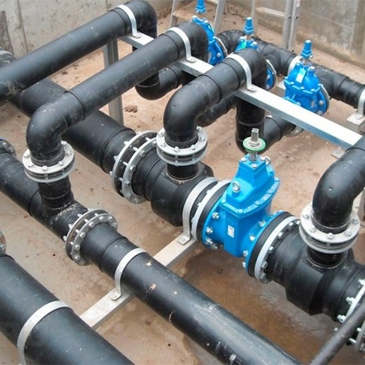 Трубы ПНД с фланцевым соединением в Дзержинском