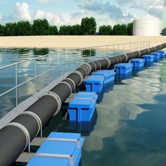 Трубы ПНД с фланцевым соединением в Дзержинском