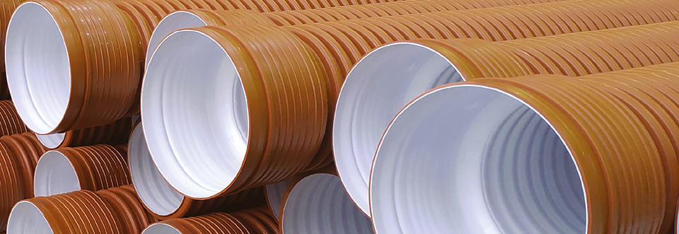 Двухслойные гофрированные трубы FD ПП